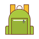 paquete de bolsas icon