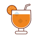 zumo de naranja icon