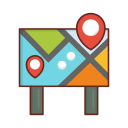 ubicación del mapa icon