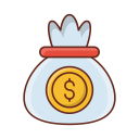 bolsa de dinero icon