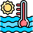 temperatura caliente icon