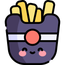 papas fritas icon