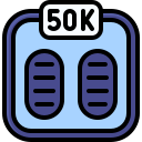 escala de peso icon