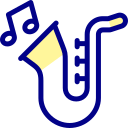 saxofón icon