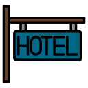 muestra del hotel icon