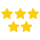 Five stars 