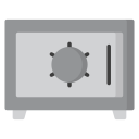 caja fuerte icon