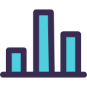 gráfico de barras icon