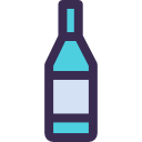 botella de vino icon