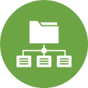 clasificación de datos icon