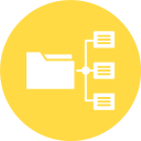 clasificación de datos icon