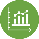 gráfico de barras icon