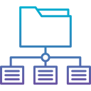 clasificación de datos icon