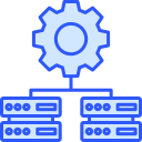 integración de datos icon