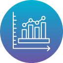 gráfico de barras icon