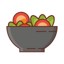 tazón de frutas icon