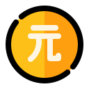 chinese munt icoon