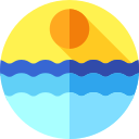 puesta de sol icon