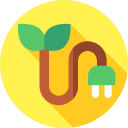 energía verde icon