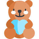 oso de peluche icon