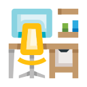 lugar de trabajo icon