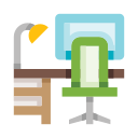 lugar de trabajo icon