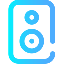 altavoz de música icon