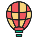 globo aerostático icon