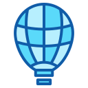 globo aerostático icon