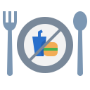 comida prohibida icon