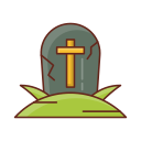 lápida sepulcral icon