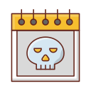 dia de los muertos icon