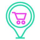 supermercados icon