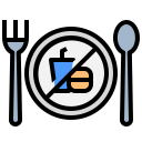 comida prohibida icon