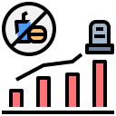 tasa de mortalidad icon