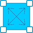 redimensionar icon