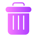 contenedor de basura icon