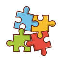 pieza de puzzle icon