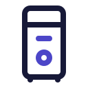 torre de la cpu icon