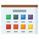 paleta de color icon