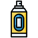 lata de aerosol icon