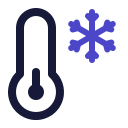 baja temperatura icon