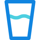 vaso de agua