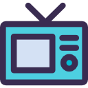 televisión icon