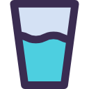 vaso de agua