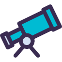 telescopio icon