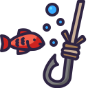 anzuelo de pesca icon