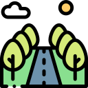 la carretera icon