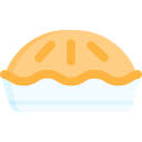 pie de manzana icon