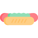 hot dog icon